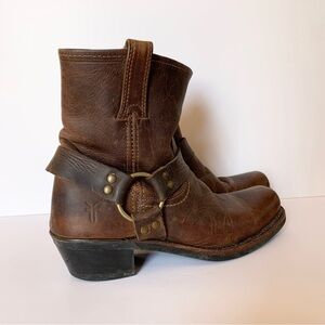 Frye Harness Short Boots